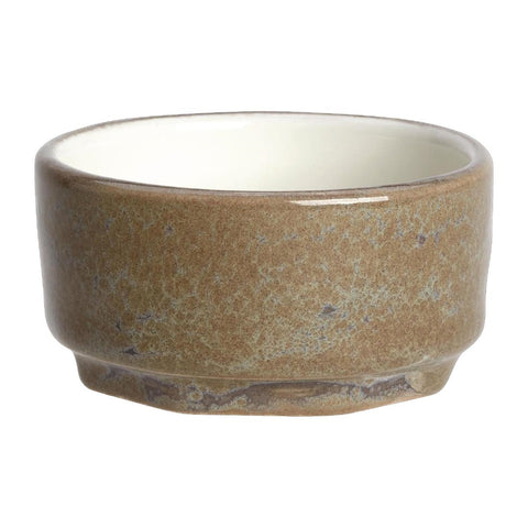 Steelite Revolution Granite Dipper Tasters 65mm (Pack of 12)