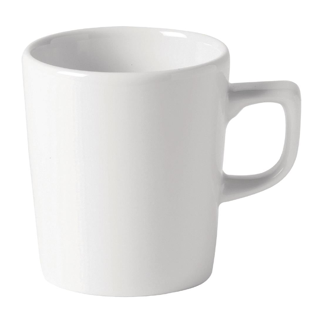 Utopia Titan Latte Mugs White 340ml product image