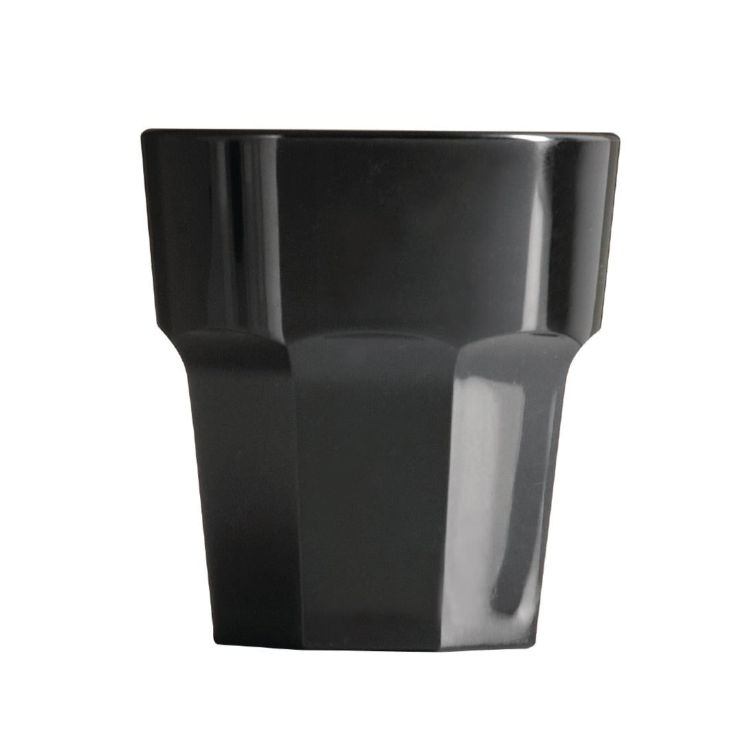 BBP Polycarbonate Rocks Tumbler 256ml Black product image