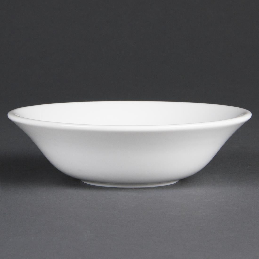 Olympia Whiteware Oatmeal Bowls 150mm 300ml product image