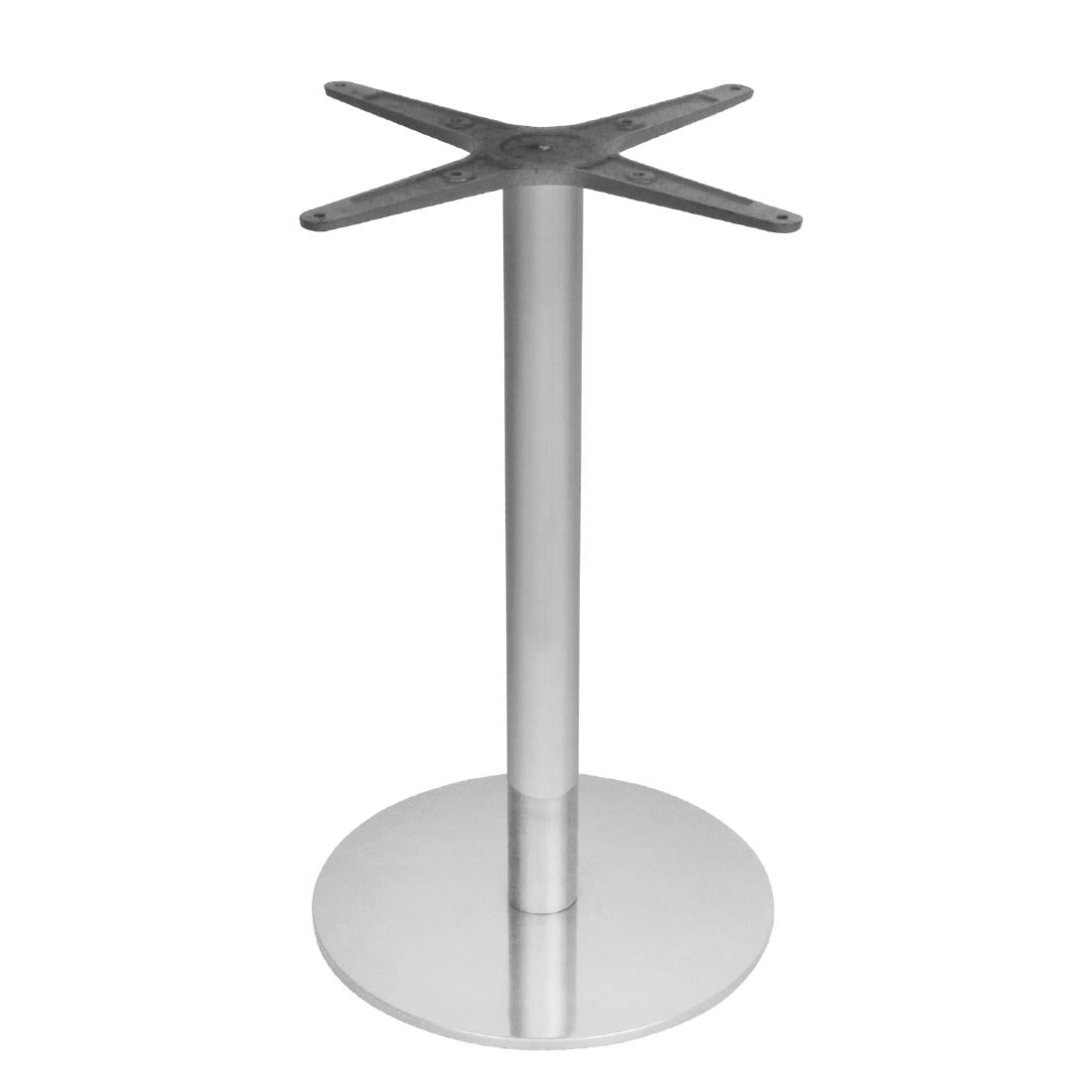 Bolero Stainless Steel Round Table Base product image