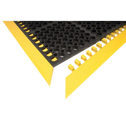 COBA Deluxe Mat Edging Yellow 1565 x 50mm