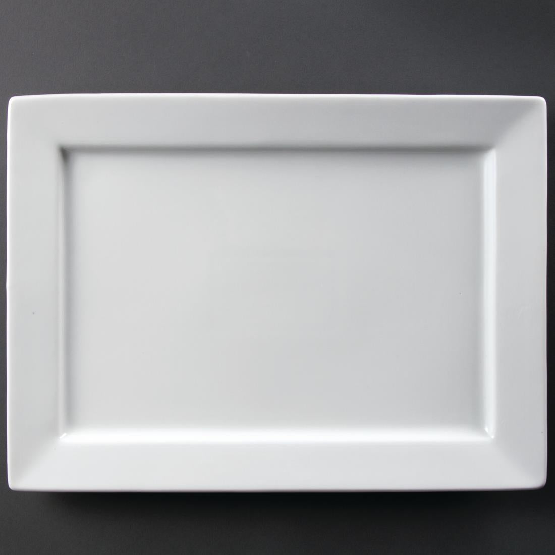 Olympia Whiteware Wide Rim Rectangular product image