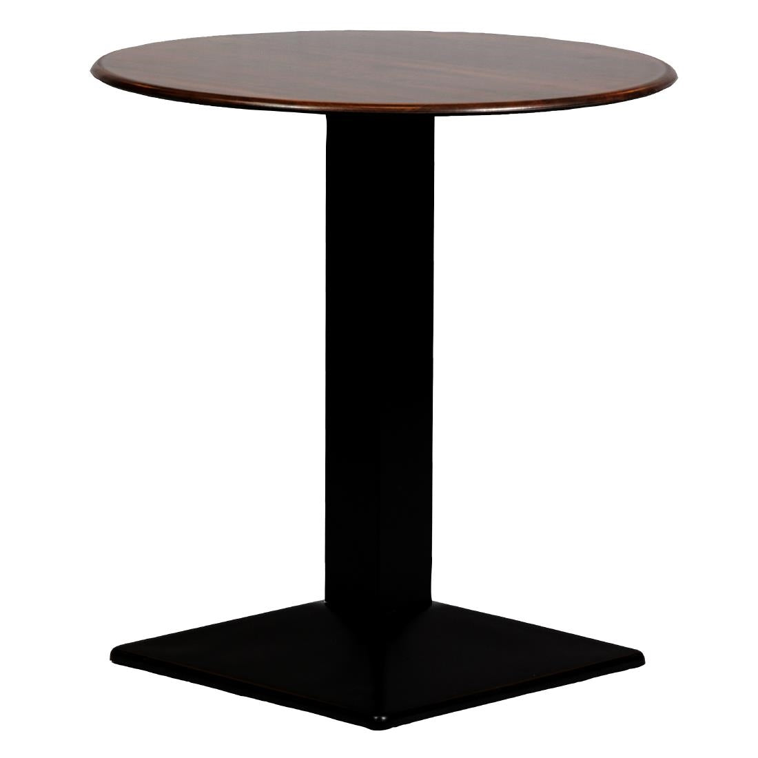 Turin Metal Base 600mm Round Dining Table product image