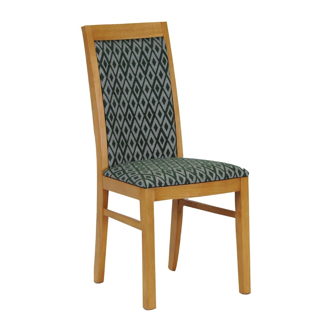Brooklyn Padded Back Soft Oak Dining Chair product image