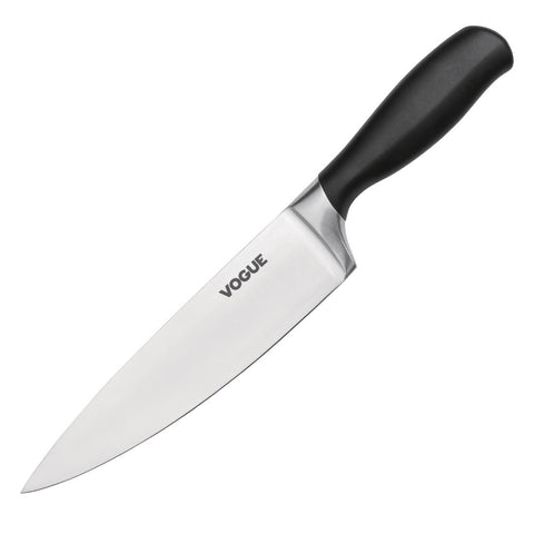 Vogue Soft Grip Chef Knife 20cm