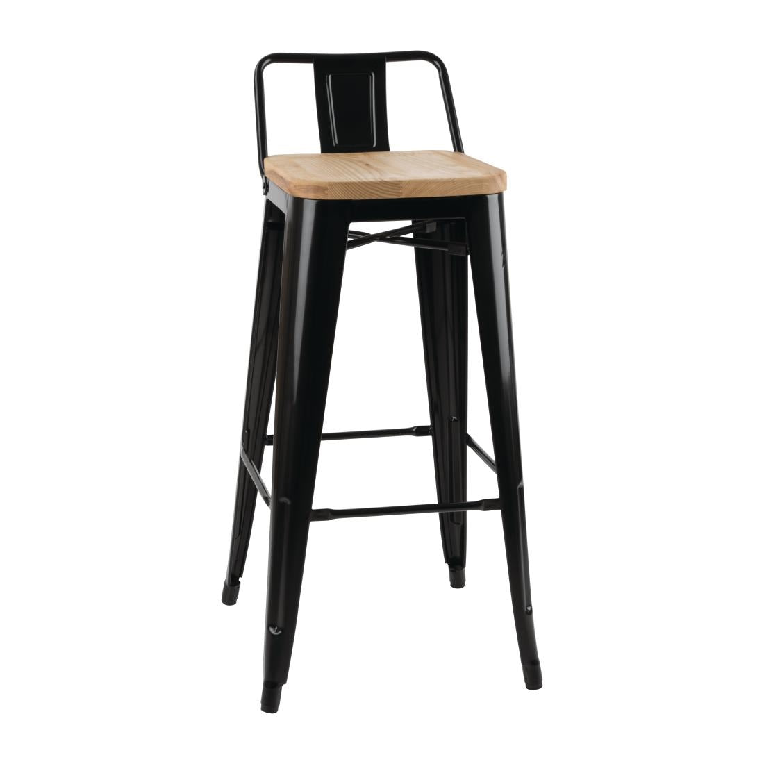 Bolero Bistro Backrest High Stools product image
