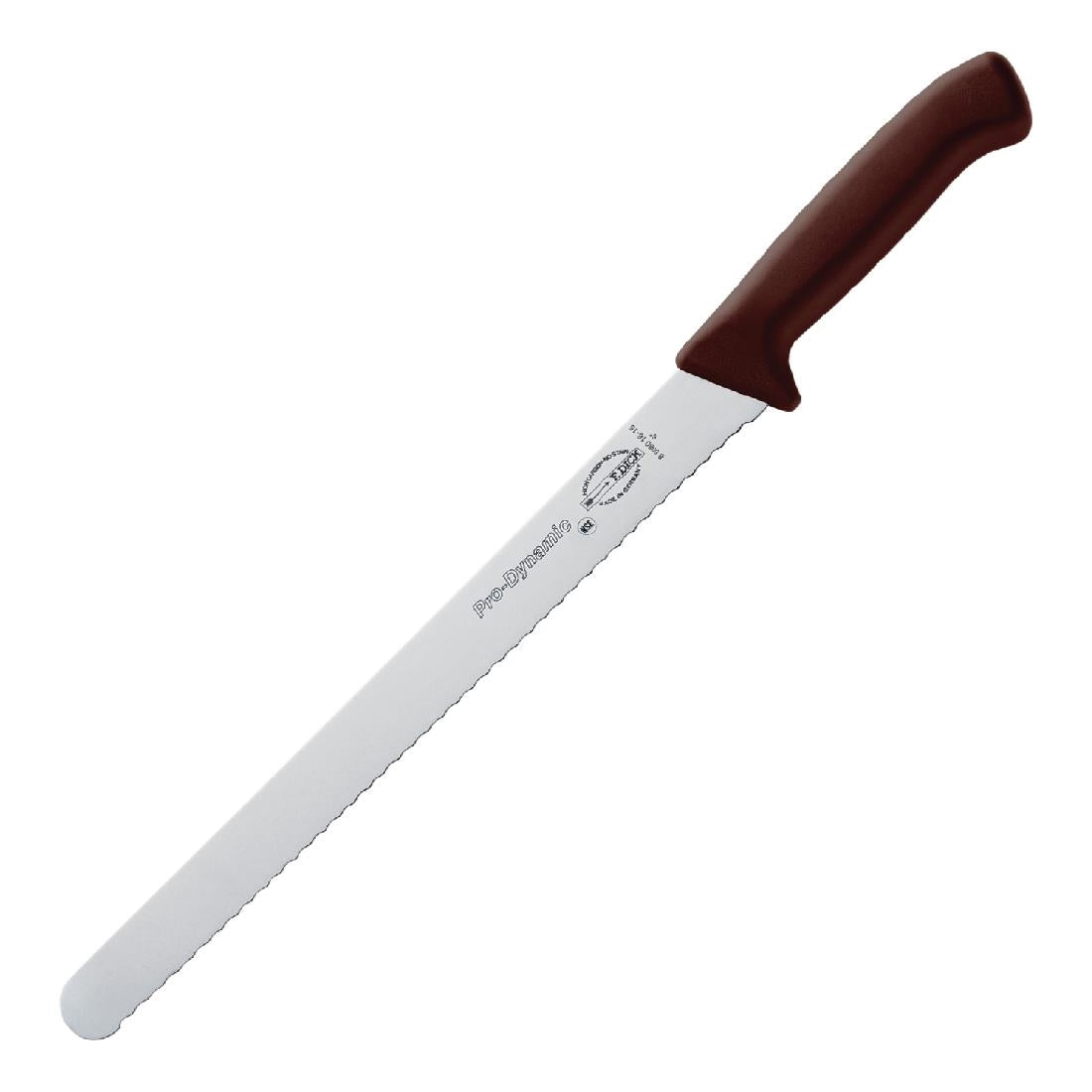 Dick Pro Dynamic HACCP Serrated Slicer Brown product image
