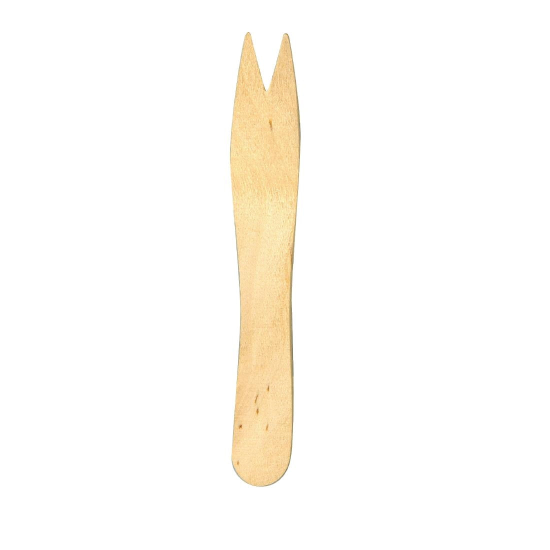 Fiesta Compostable Wooden Chip Forks product image