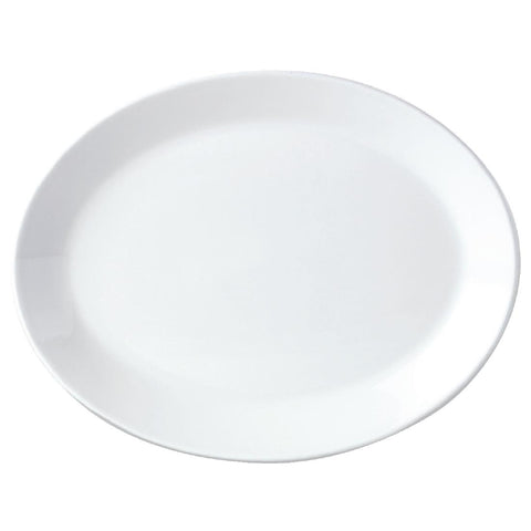 Steelite Simplicity White Oval Coupe Dishes product image