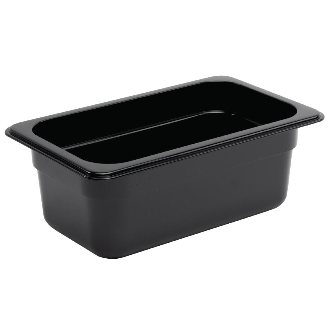 Vogue Polycarbonate 1/4 Gastronorm Container product image