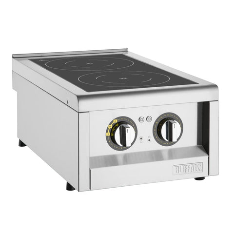 Buffalo 600 Series Double Zone Induction Hob product image