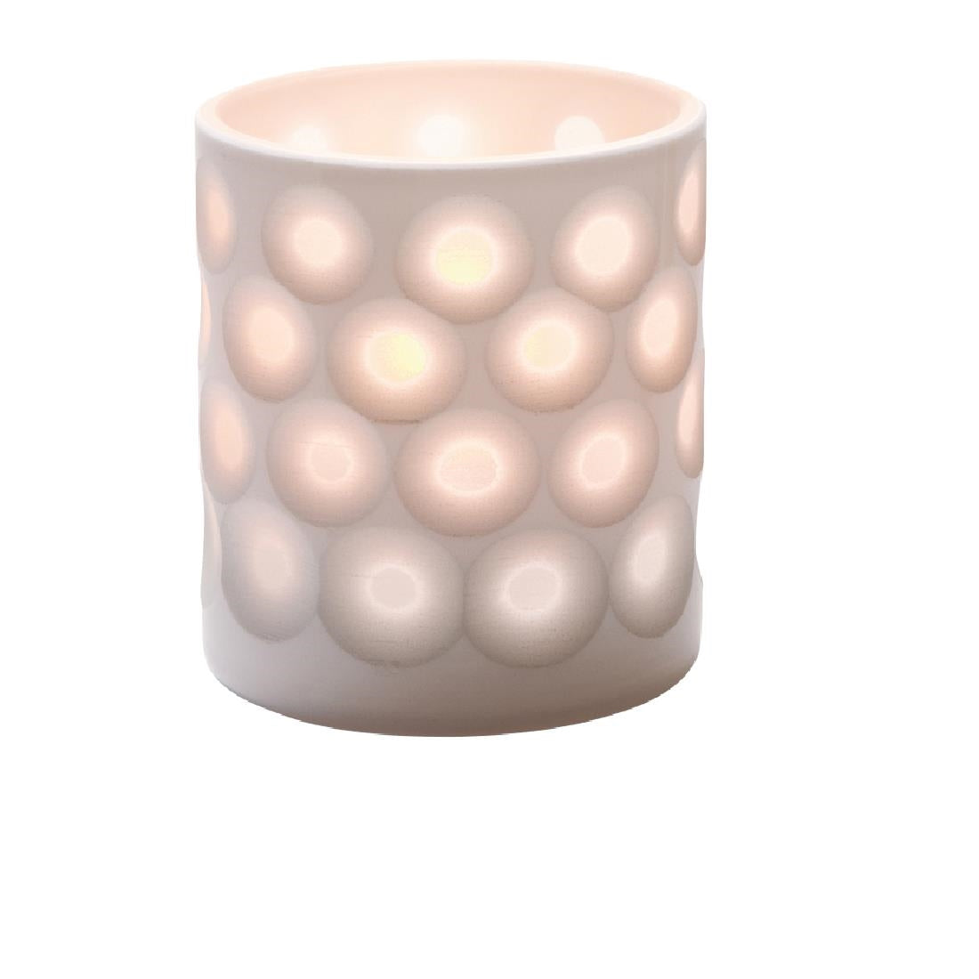 Hollowick Boutique Dots Porcelain Votive 73mm product image