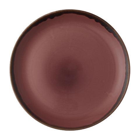 Dudson Harvest Plum Coupe Plate 11.25 inch Box 12
