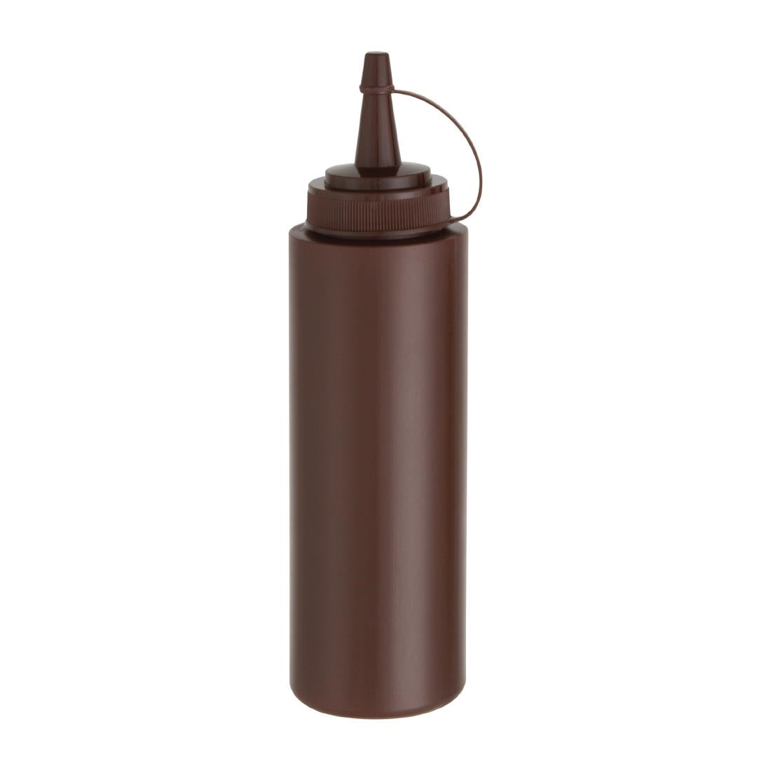 Vogue Brown Squeeze Sauce Bottle 8oz product image
