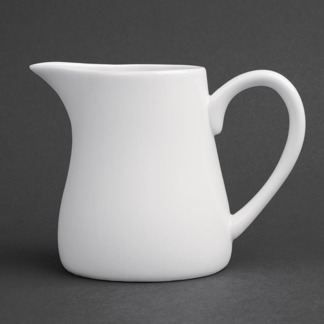 Olympia Whiteware Cream and Milk Jugs 212ml product image