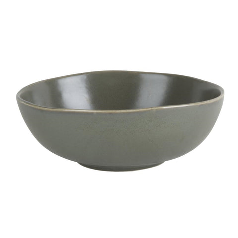 Olympia Build-a-Bowl Green Deep Bowls 225mm (Pack of 4)