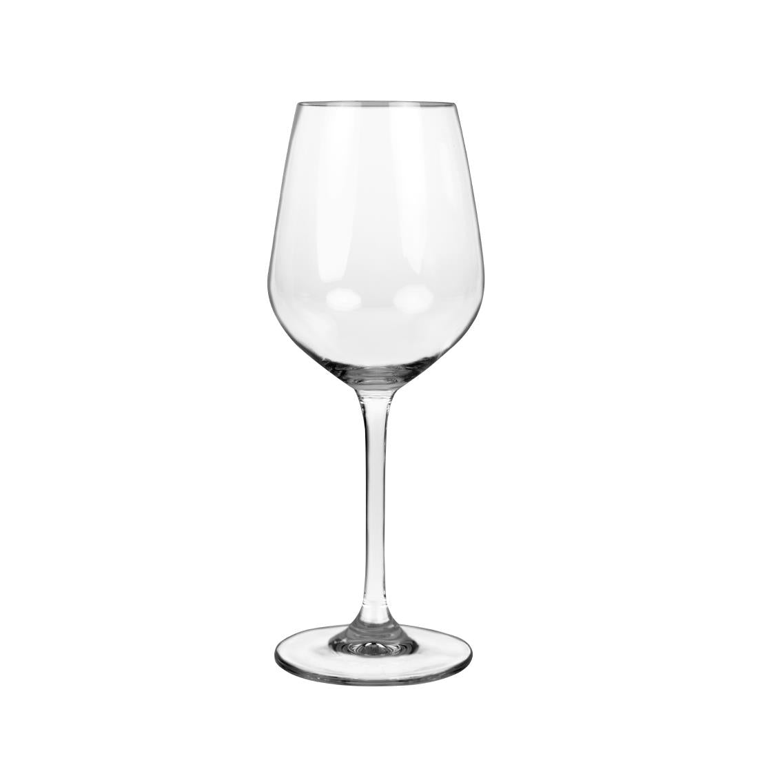 Olympia Chime Crystal Wine Glasses 365ml (Pack of 6) product image