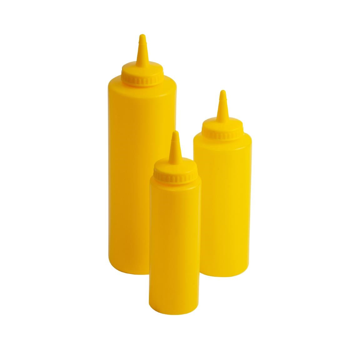 Beaumont Squeeze Sauce Bottle Yellow 8oz product image