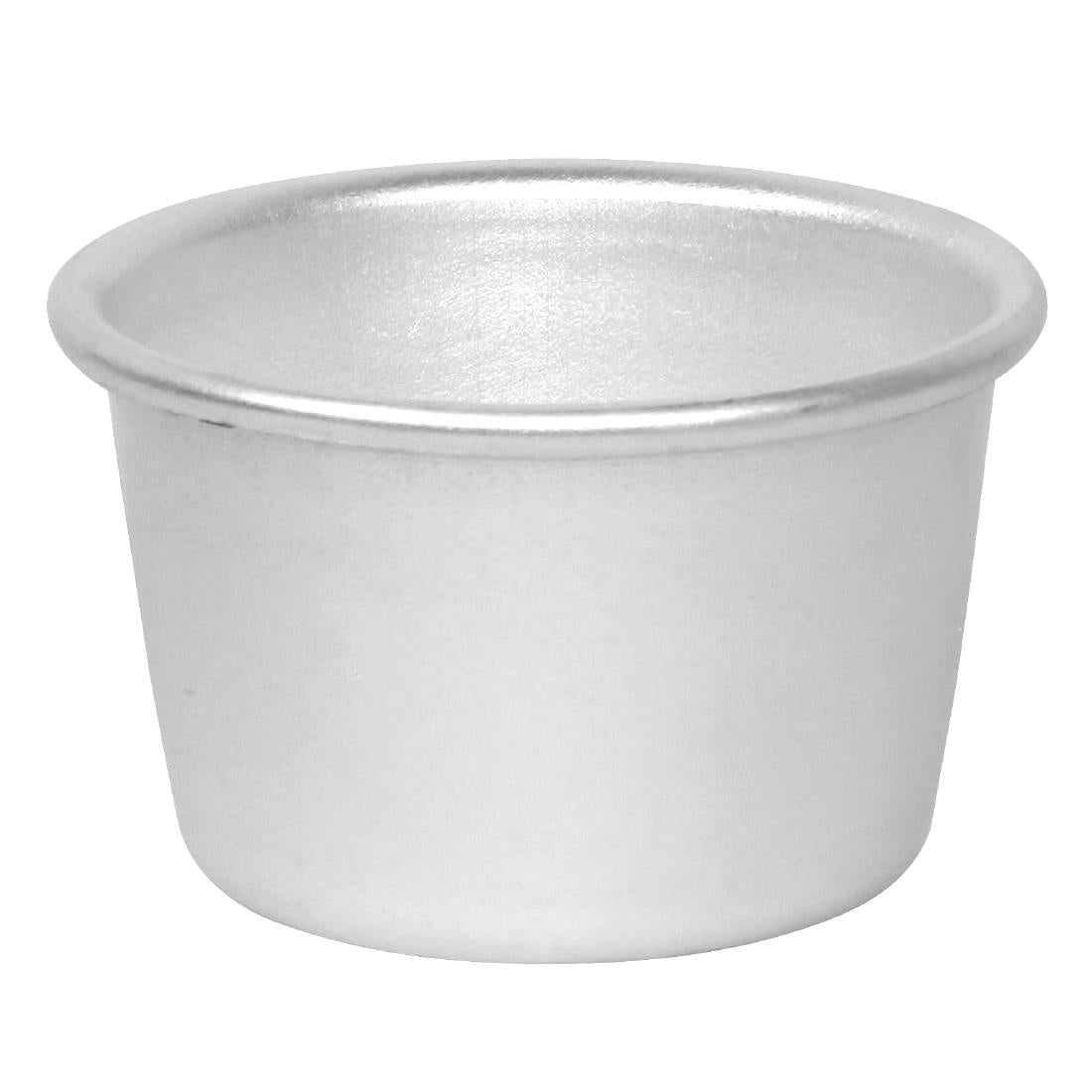 Vogue Aluminium Mini Dariole Mould 85ml product image