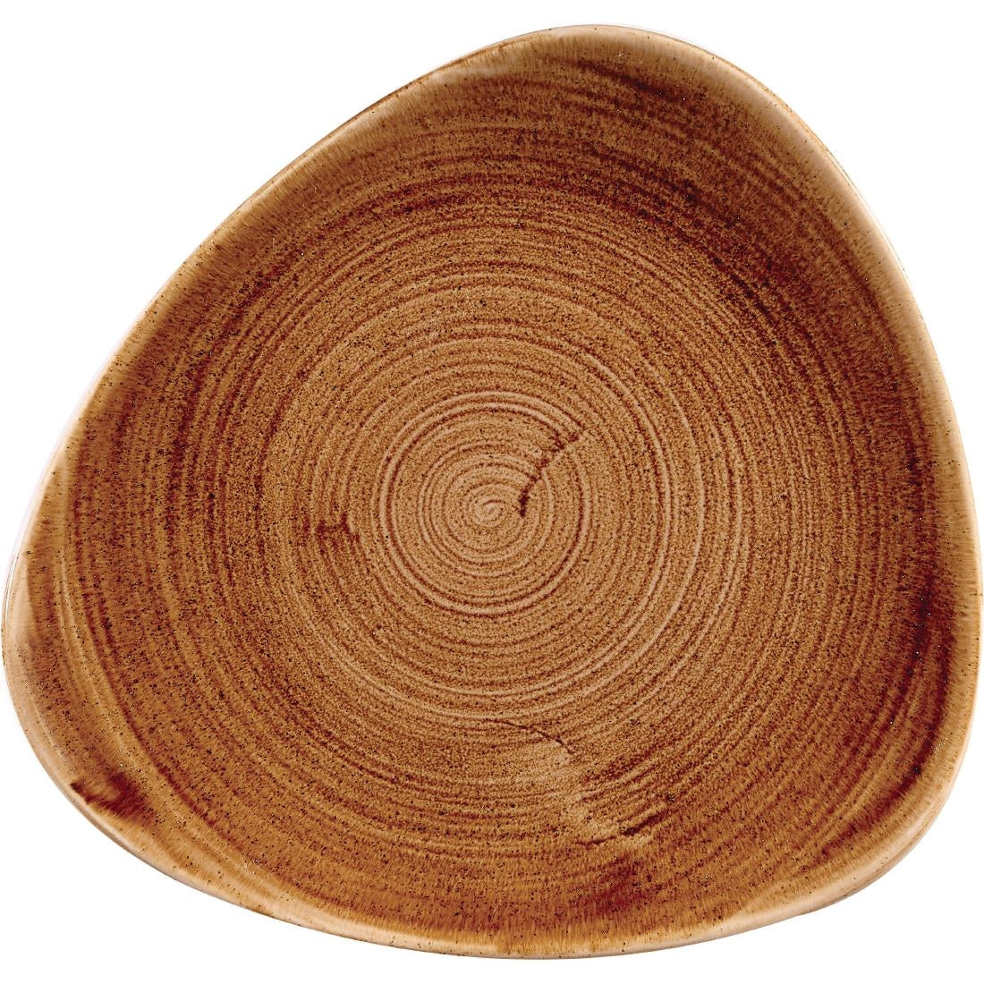 Churchill Stonecast Patina Triangular Plates product image