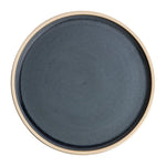 Olympia Canvas Flat Round Plate Blue Granite product image