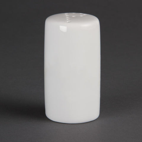 Olympia Whiteware Pepper Shakers 80mm product image