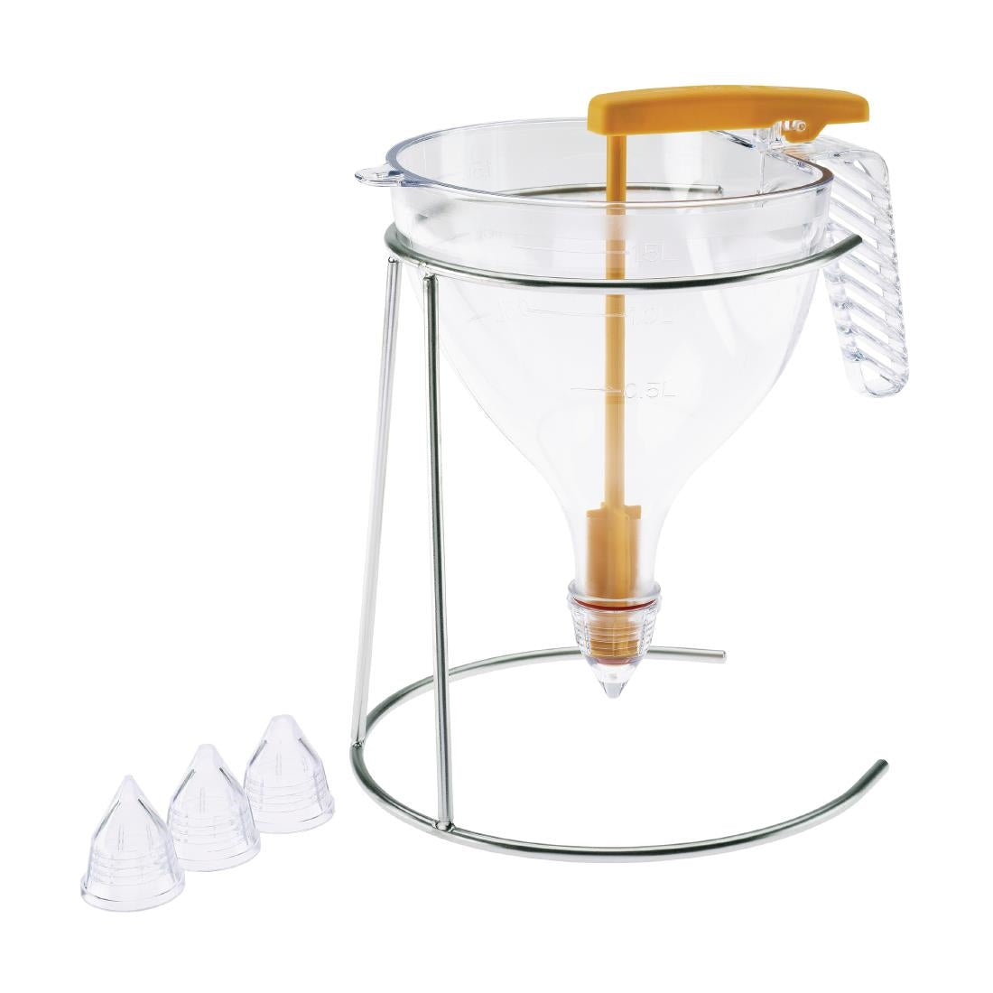 Matfer Bourgeat Piston Funnel with Stand product image