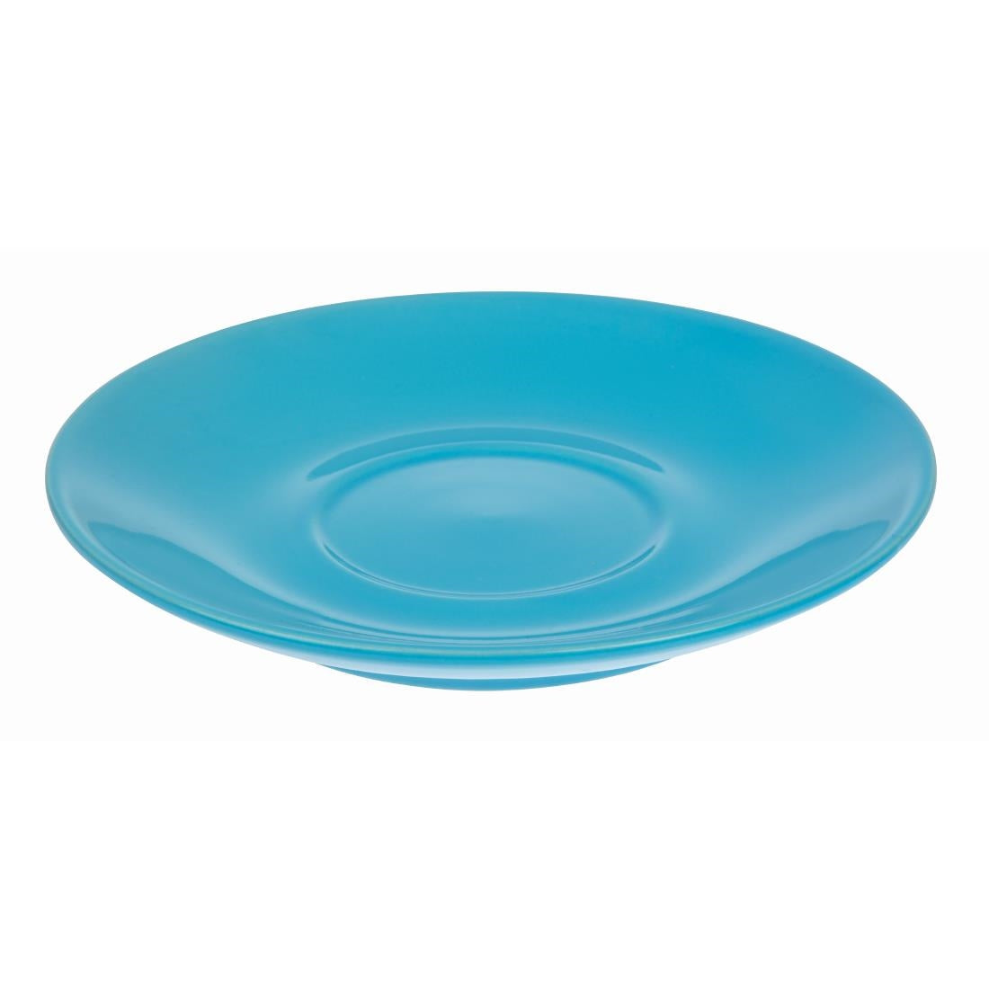 Olympia Cafe Saucer Blue - 158mm 6 1/4" product image