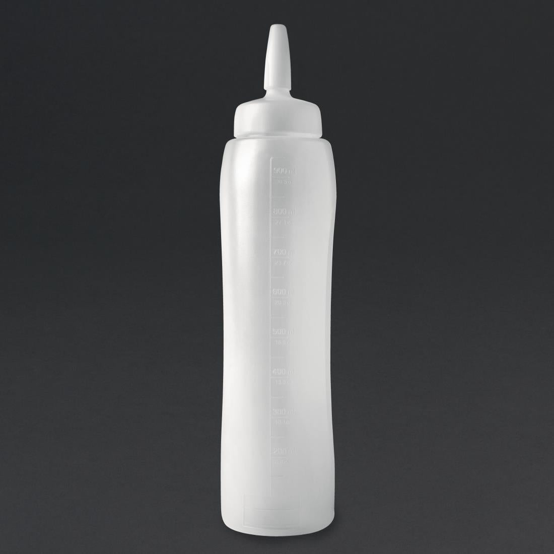 Araven Clear Sauce Bottle 35oz product image