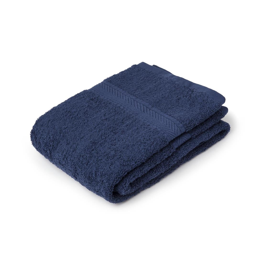 Mitre Essentials Nova Hand Towel Navy product image