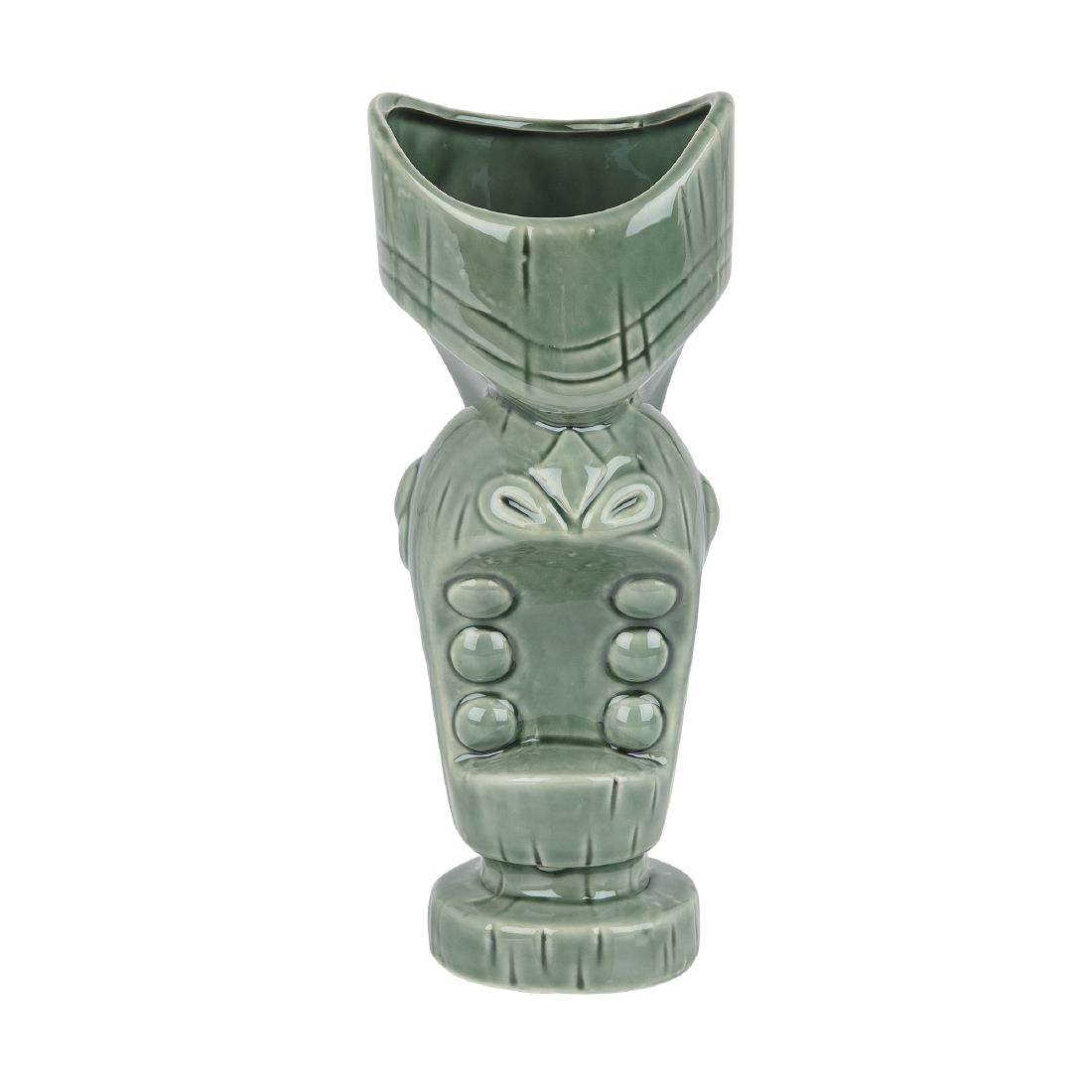 Beaumont Ceramic Large Mouth Tiki Mug Jungle product image