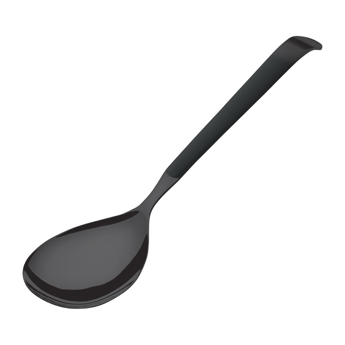 Amefa Buffet Solid Serving Spoon Black product image