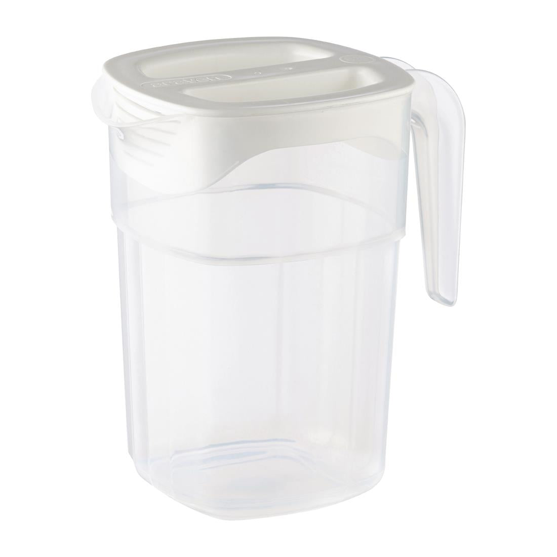 Araven White Polypropylene Jug - 1.4Ltr 47oz product image