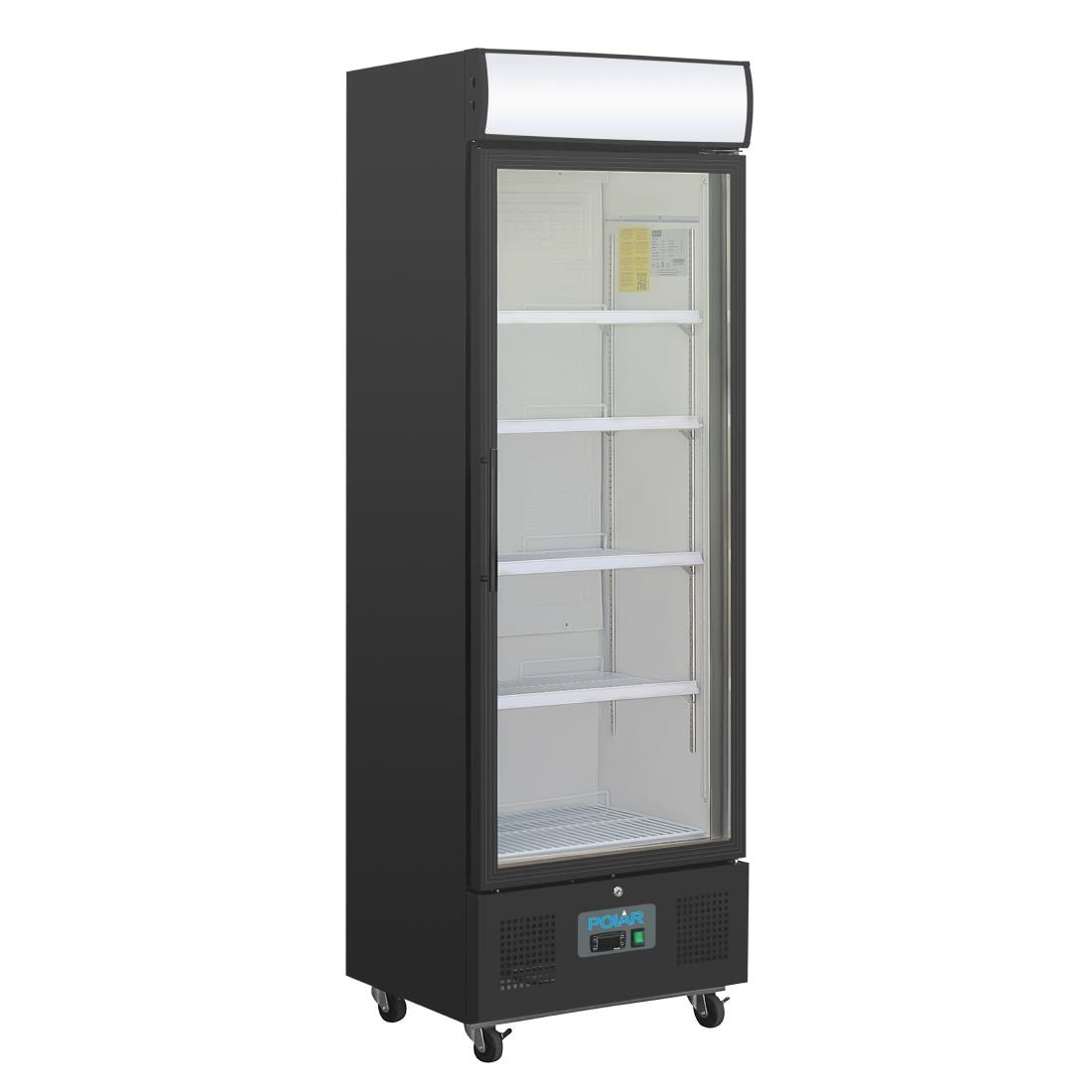 Polar G-Series Upright Display Fridge 368Ltr product image