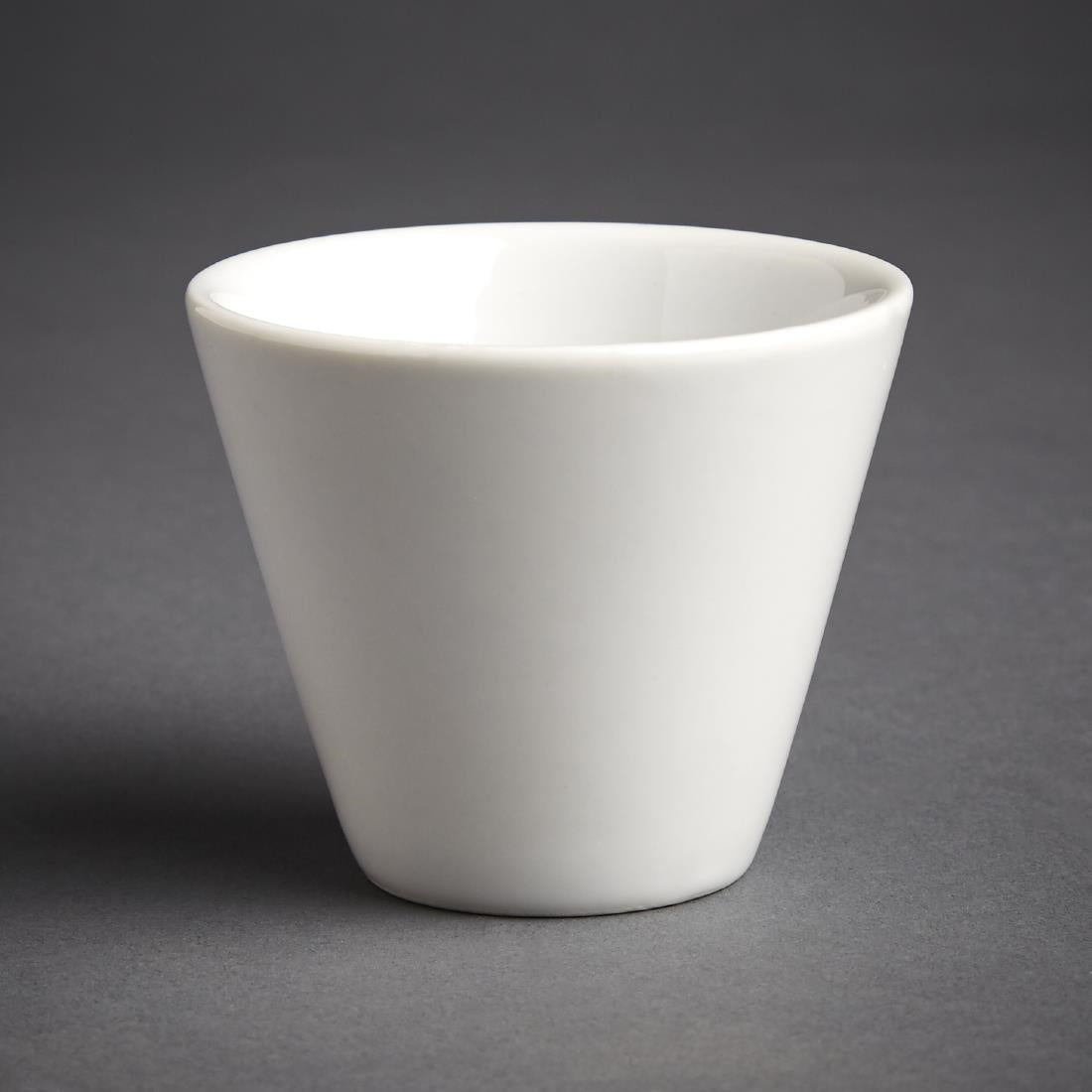 Olympia Whiteware Conical Ramekin White 70mm product image