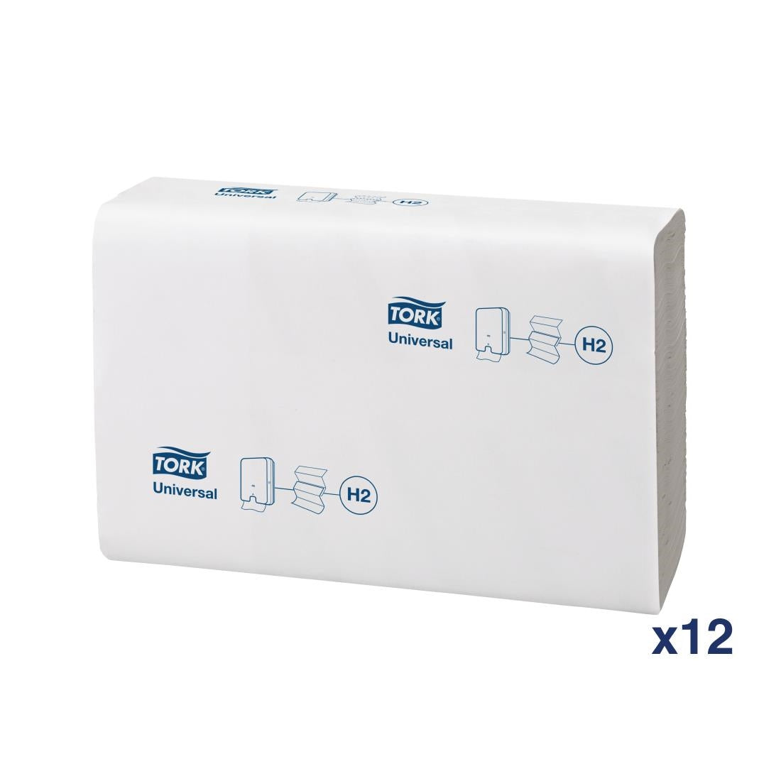 Tork Z Fold Paper Hand Towels White 1-Ply 250 product image