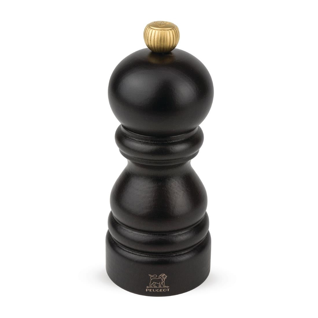 Peugeot Dark Wood Salt Mill 5in product image
