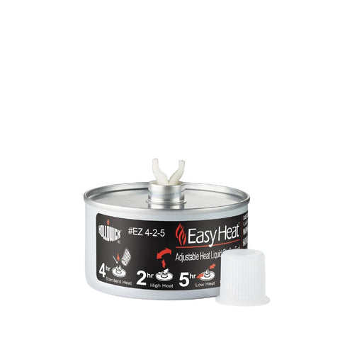 Steelite Easy Heat Adjustable Heat Liquid Chafing Fuel 4 2 or 5 Hour (Pack of 12)