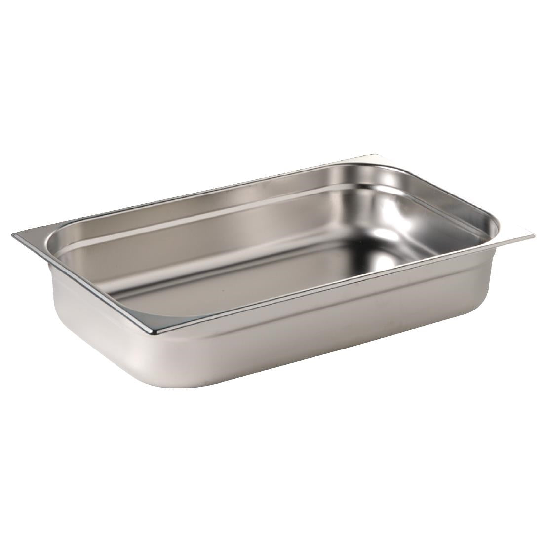 Vogue Stainless Steel 1/1 Gastronorm Tray product image