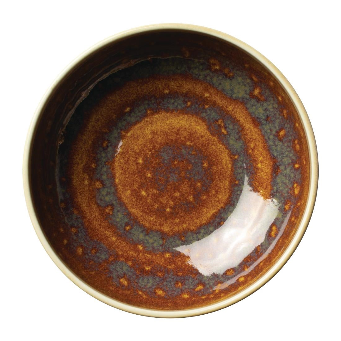 Steelite Aurora Vesuvius Amber Bowls 175mm product image