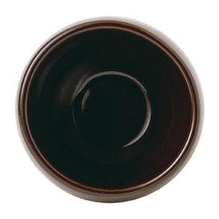 Churchill Emerge Cinnamon Brown Bowl 120mm (Pack of 12)