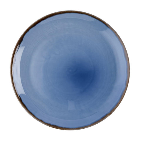 Dudson Harvest Indigo Coupe Plates 285mm (Pack of 12)