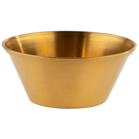 APS Dip Bowls Gold 40ml (Pack of 6)