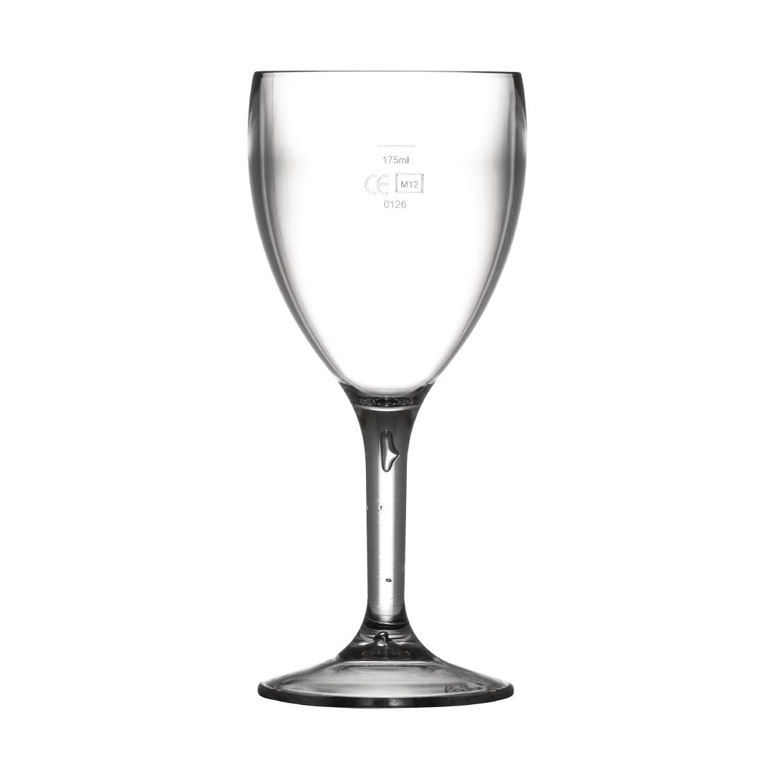 BBP Polycarbonate Wine Glasses 255ml CE product image