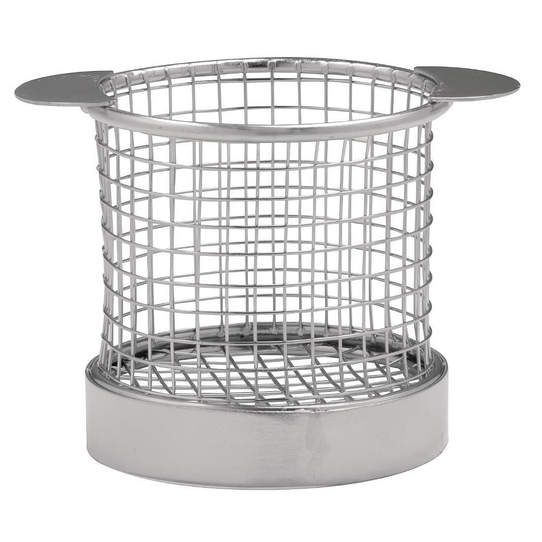 Olympia Chip basket Round with Ears 80mm product image