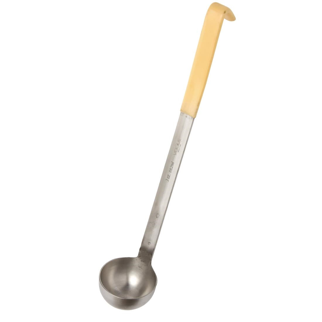 Vogue Heavy Dury Colour Coded Ladle Ivory product image