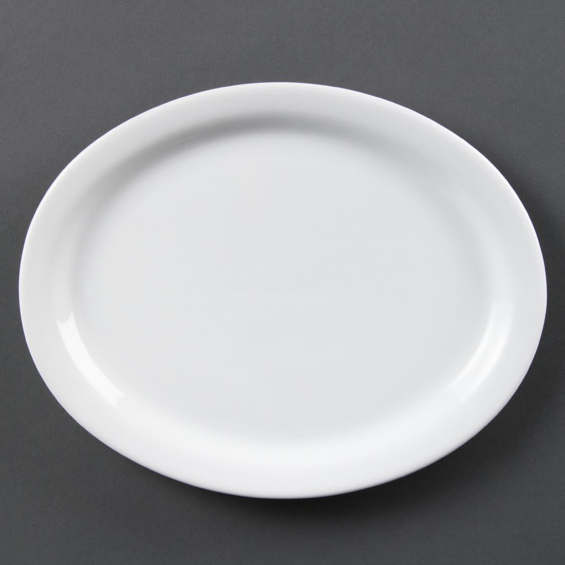 Olympia Whiteware Oval Platters 250mm product image