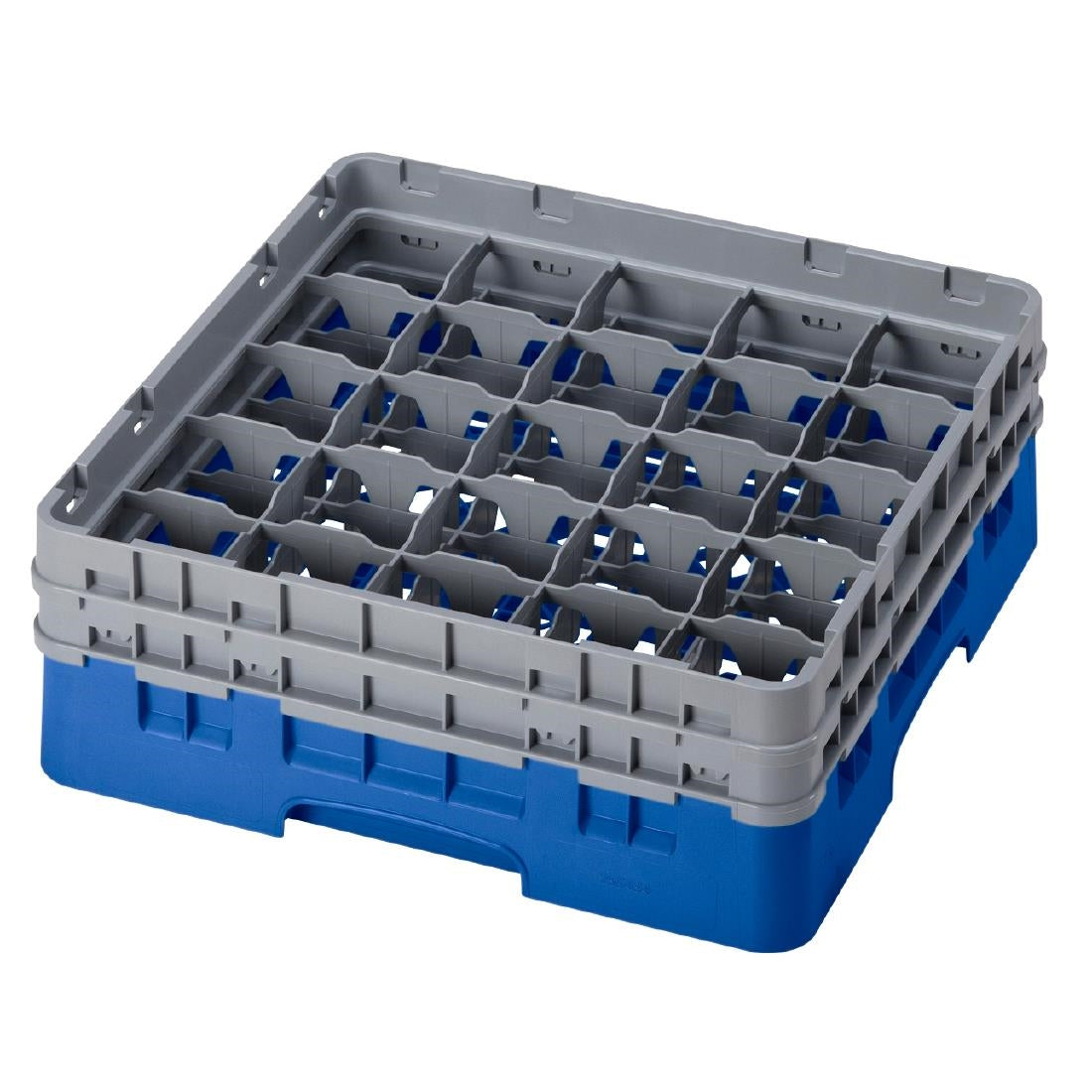 Cambro Camrack Blue 25 Compartments Max Glass product image