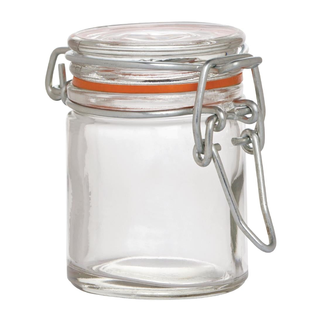 Utopia Mini Glass Terrine Jars 50ml product image
